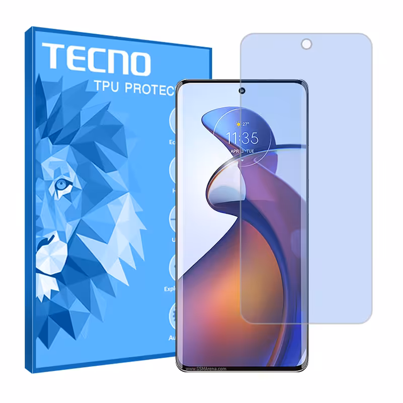 گلس موتورولا Edge 30 Fusion مدل آنتی بلو برند تکنو کد S