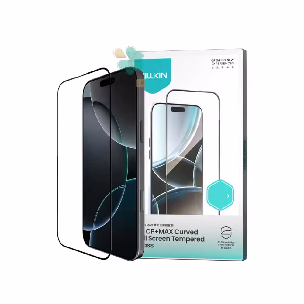 گلس گوشی 3D نیلکین مدل CP  Max مناسب Apple iPhone 16 Pro Max