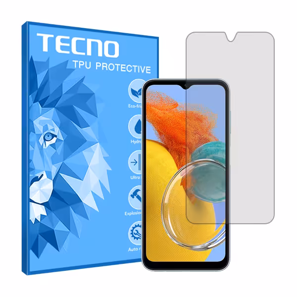 گلس سامسونگ Galaxy M14 مدل شفاف برند تکنو کد S