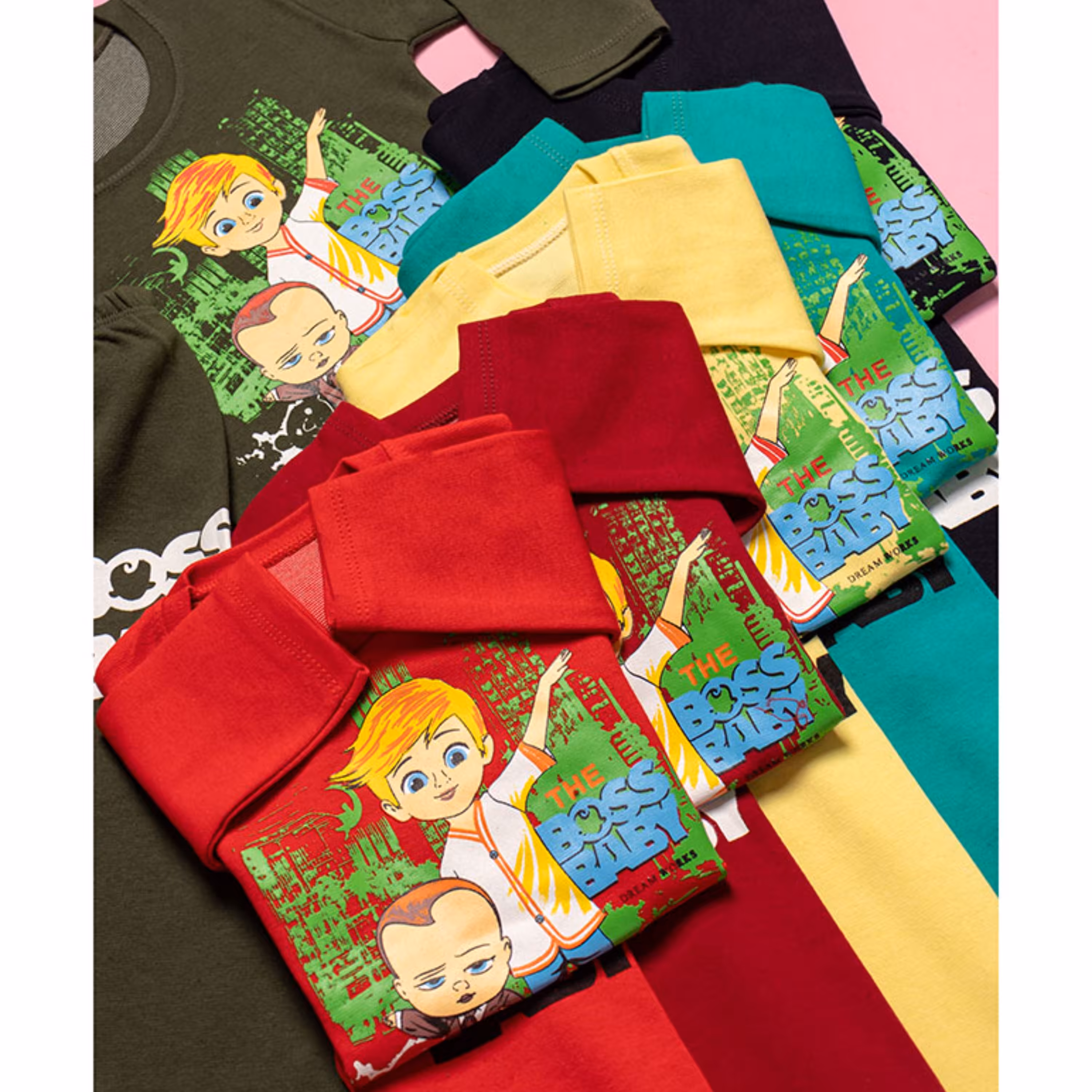 ست بلوز و شلوار بچگانه کد 0025