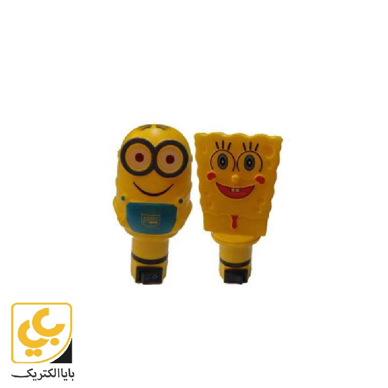 چراغ خواب طرح کارتونی