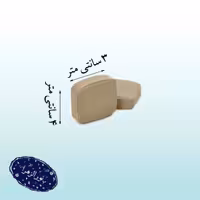 بسته 100 عددی مهر نماز مسجدی