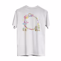 تیشرت آستین کوتاه مدل 02398