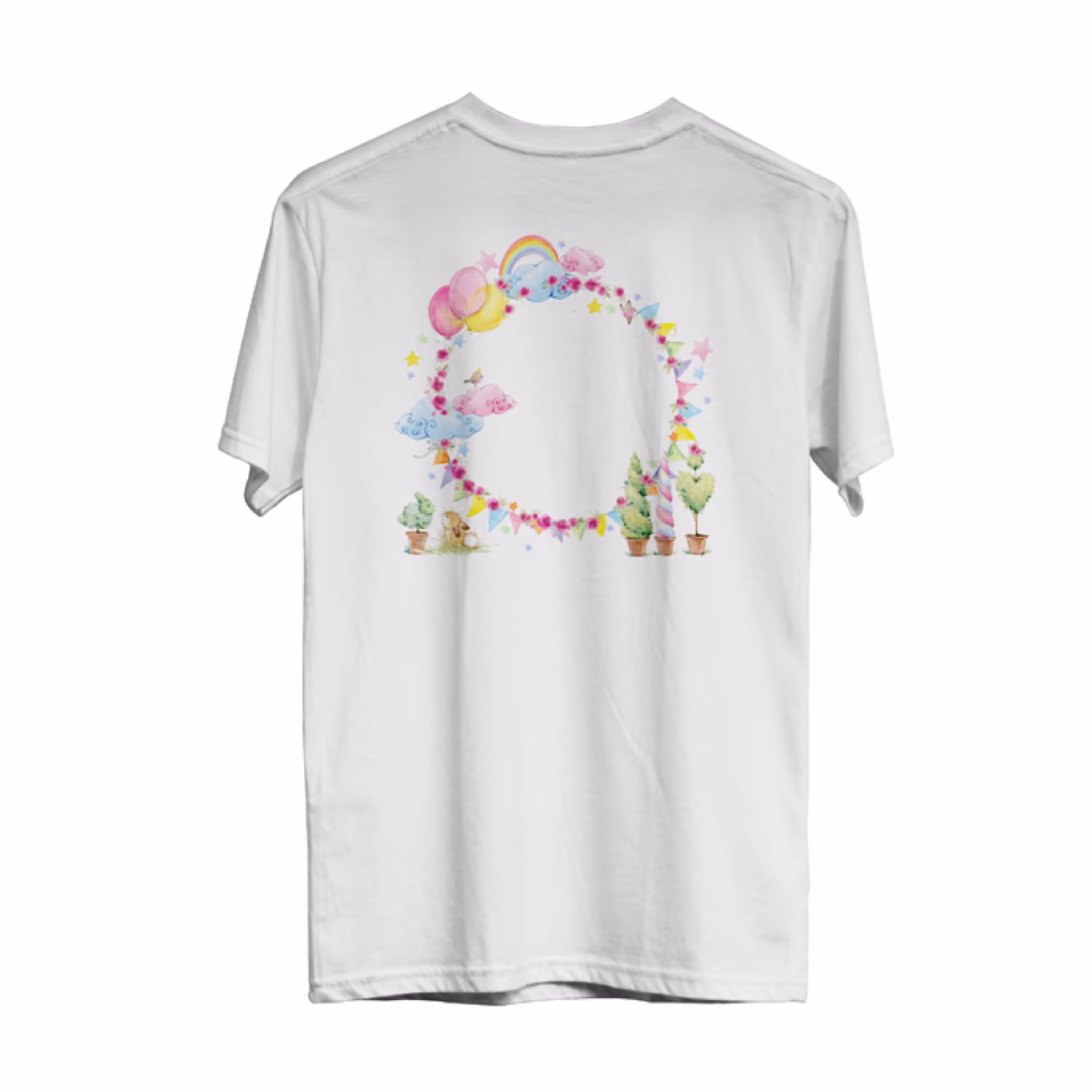 تیشرت آستین کوتاه مدل 02398