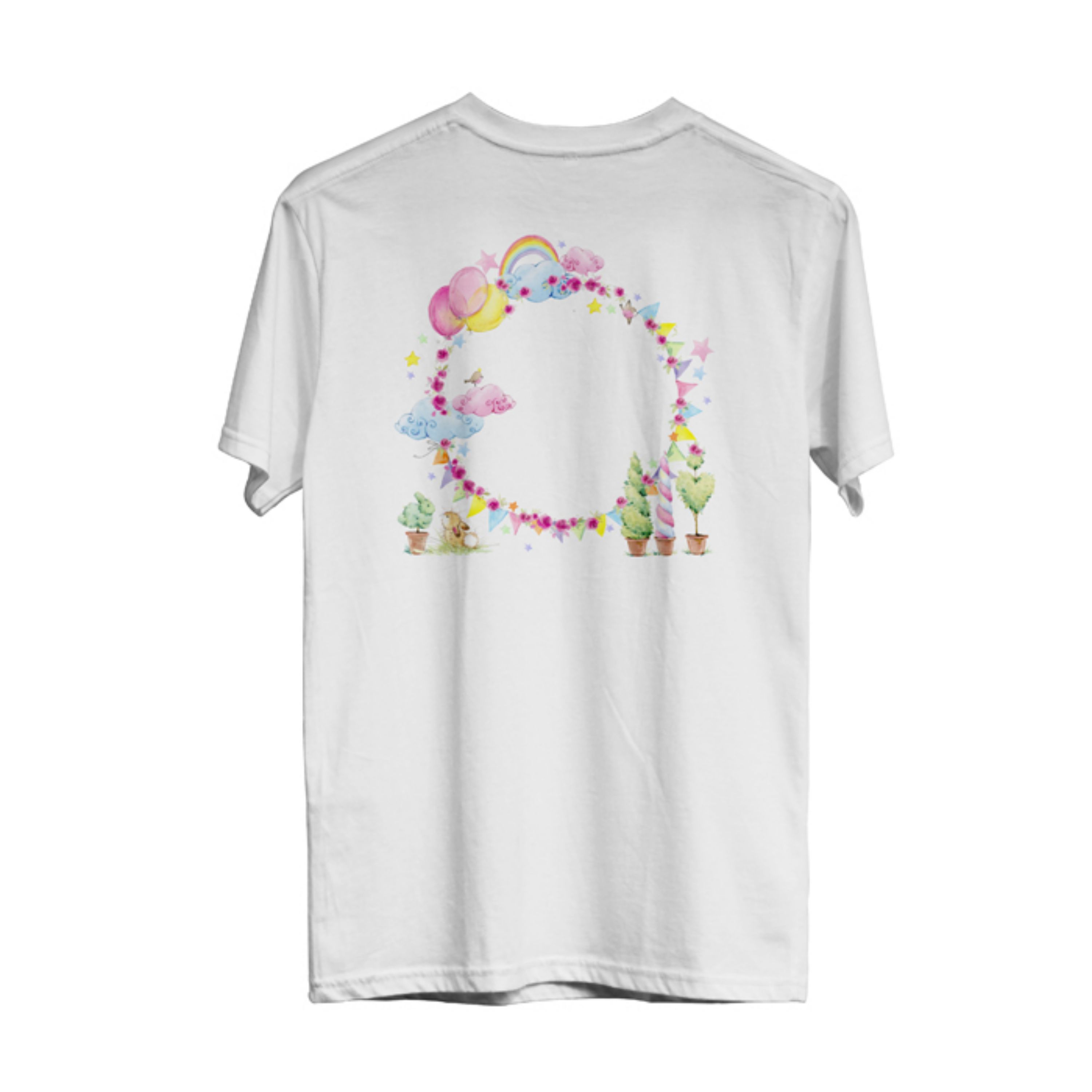 تیشرت آستین کوتاه مدل 02398