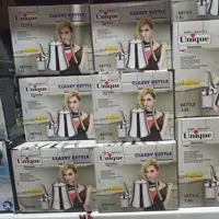 قوری استیل عرب 1لیتر قوری یونیک جرمنی با صافی استیل  نگیر اصلی یک لیتر420در لوازم خانگی کمالی مشهذ