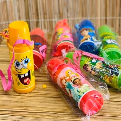 قمقمه لیوان دار در رنگبندی