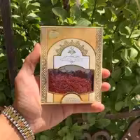 زعفران سرگل کشاورز 1 مثقالی آقای زعفران