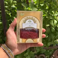 زعفران سرگل کشاورز 1 مثقالی آقای زعفران