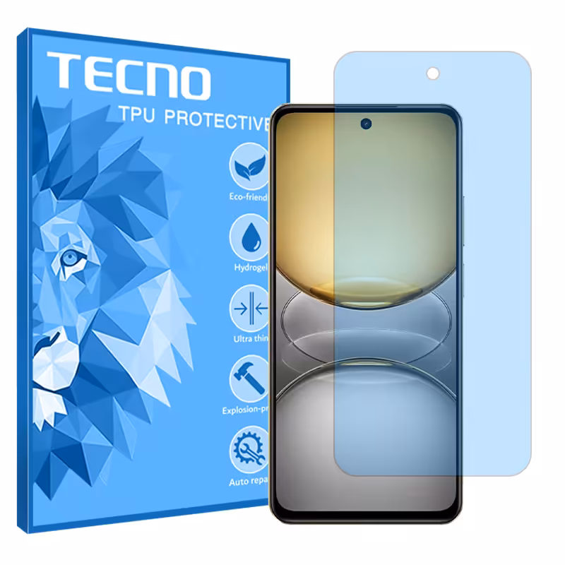 گلس ریلمی C75 مدل هیدروژلی آنتی بلو برند تکنو کد S