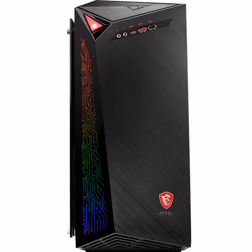 کامپیوتر دسکتاپ گیمینگ ام اس آی مدل Infinite A با پردازنده i7