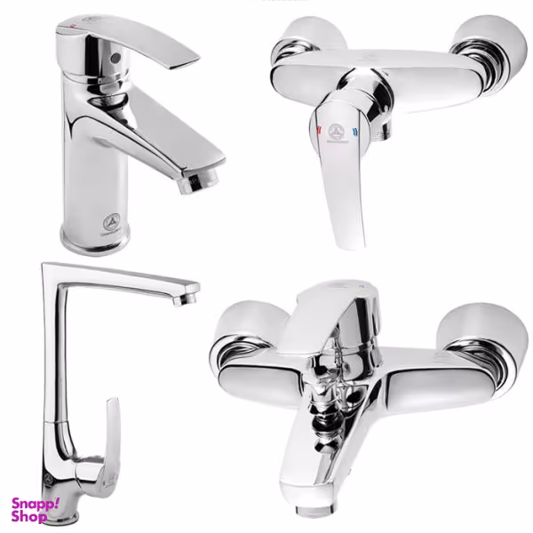 ست شیرآلات بهداشتی قهرمان مدل بهادر