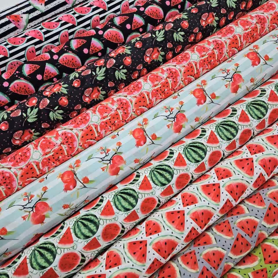 پارچه فلورا طرح دار عرض یکو نیم جنس عالی با طر ح های جدید 