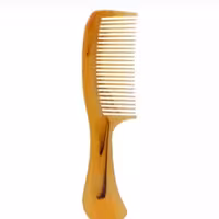 شانه طلایی ریز 