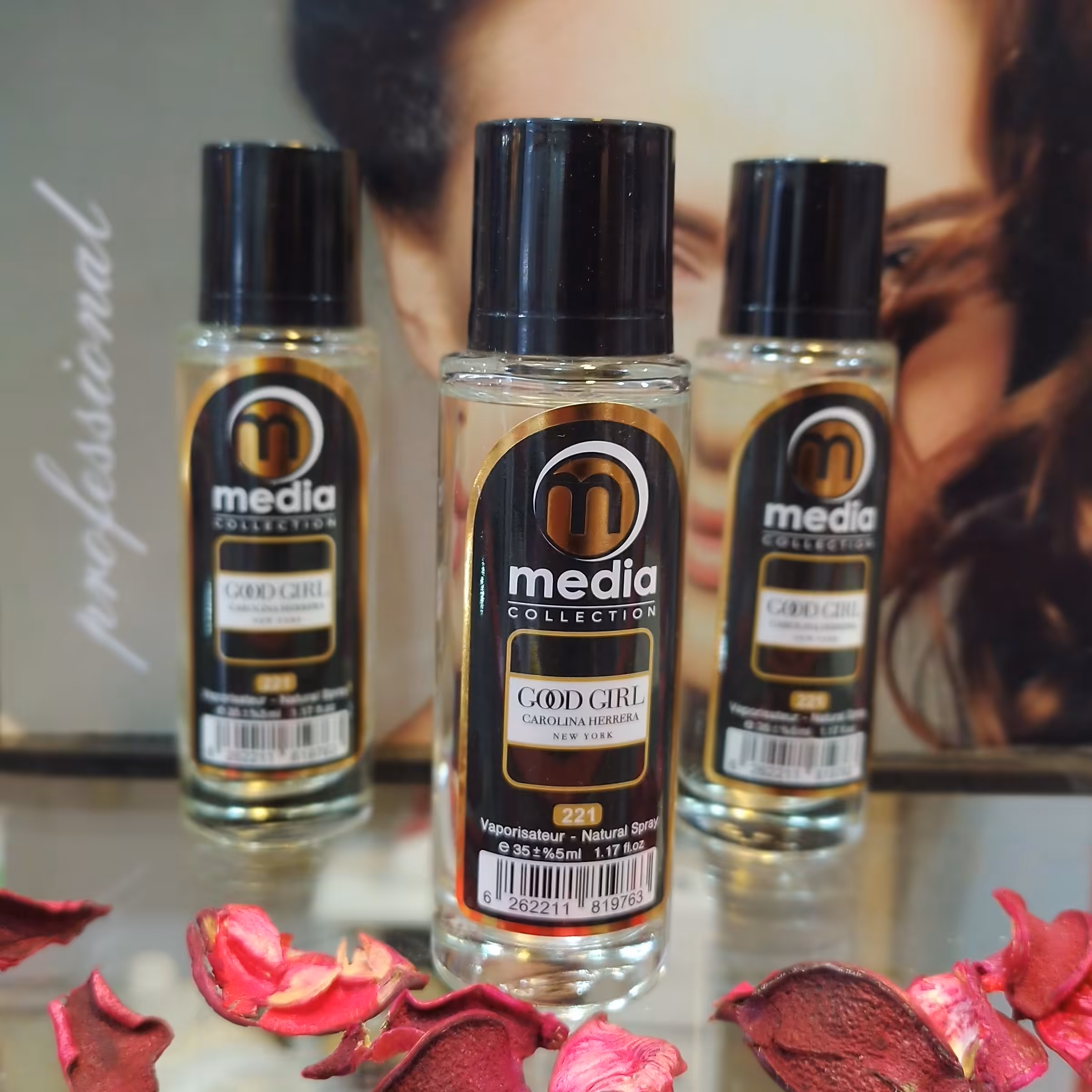 عطر جیبی سی میل مدیا گودگرل 