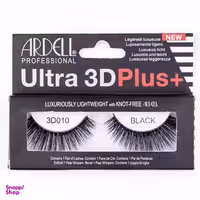 مژه آردل (Ardell) مدل 3D Ultra Plus با مو طبیعی کد 010