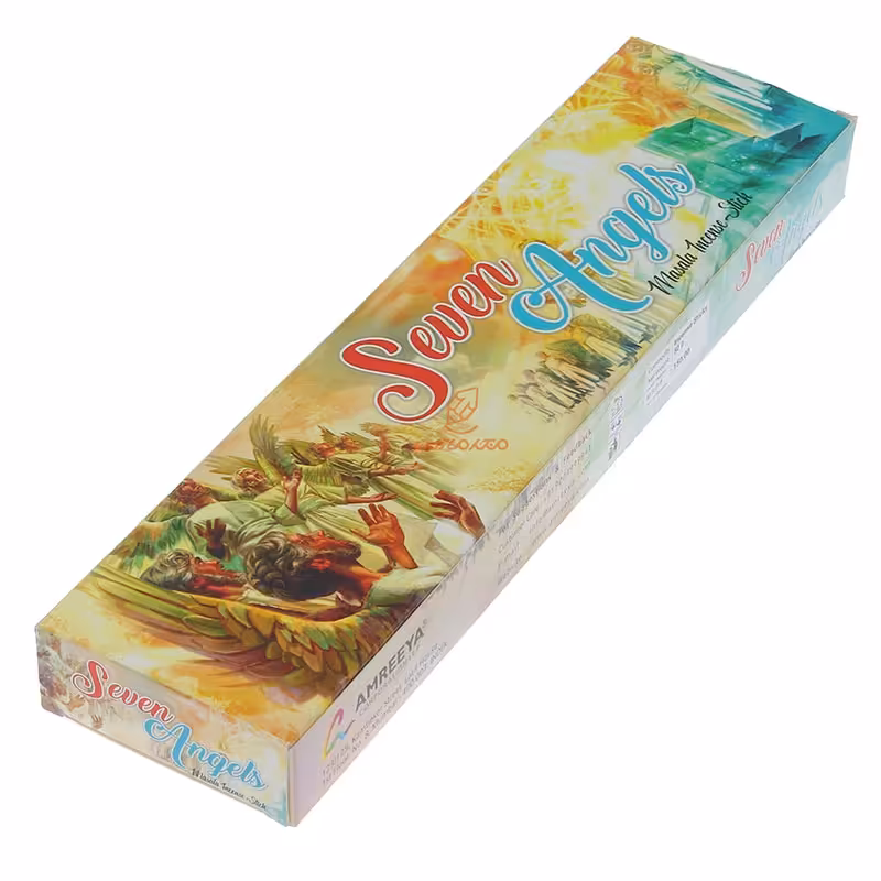 عود خوشبو کننده مدل SEVEN ANGELS آمریا AMREEYA