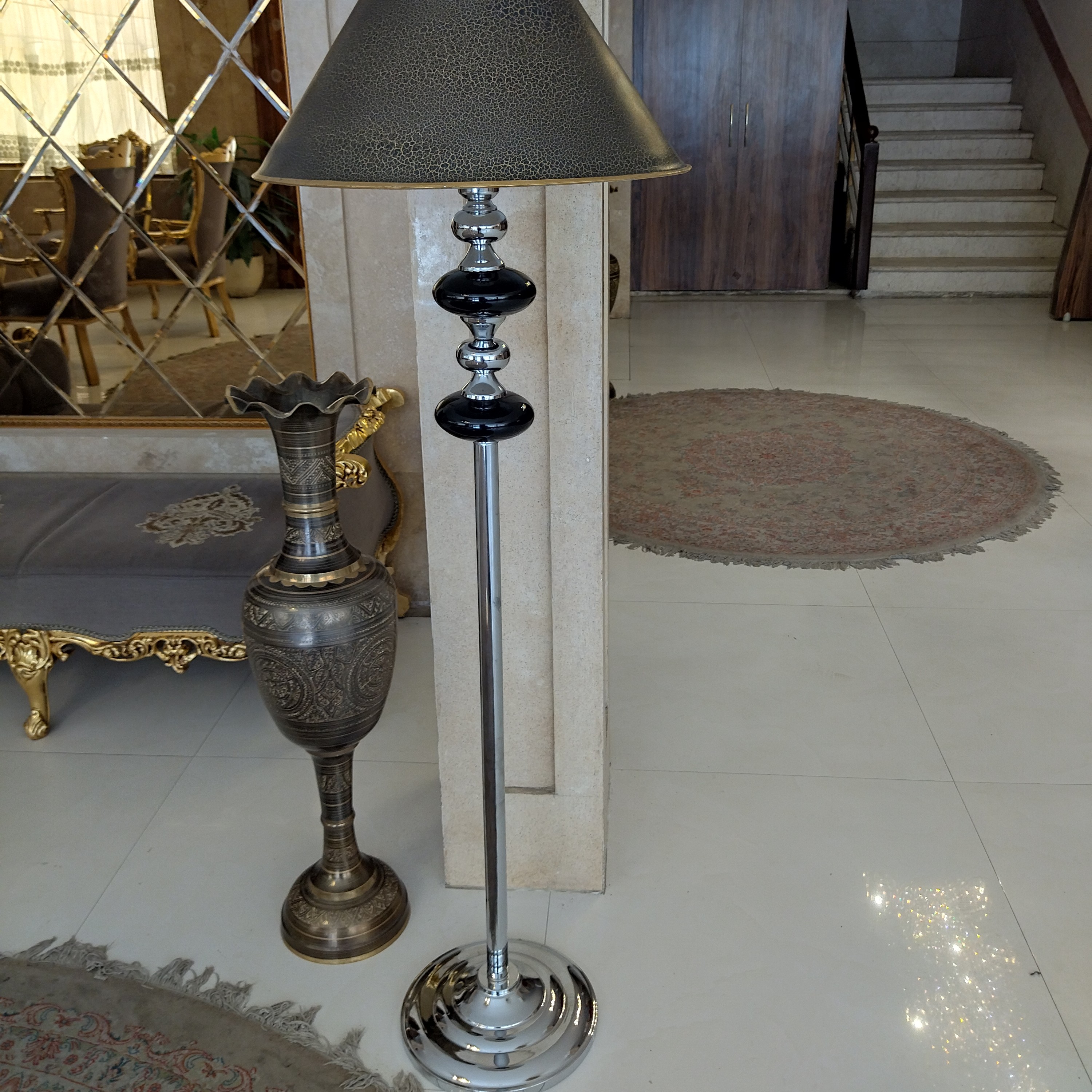 آباژور کنار سالنی طرح عدسی آبکاری فورتیک
