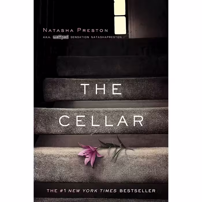 کتاب زبان اصلی The Cellar اثر Natasha Preston انتشارات Sourcebooks Fire