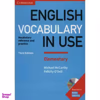 کتاب (English Vocabulary In Use (Elementary اثر Michael McCarthy انتشارات رهنما