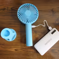 پنکه شارژی همراه Sunshine