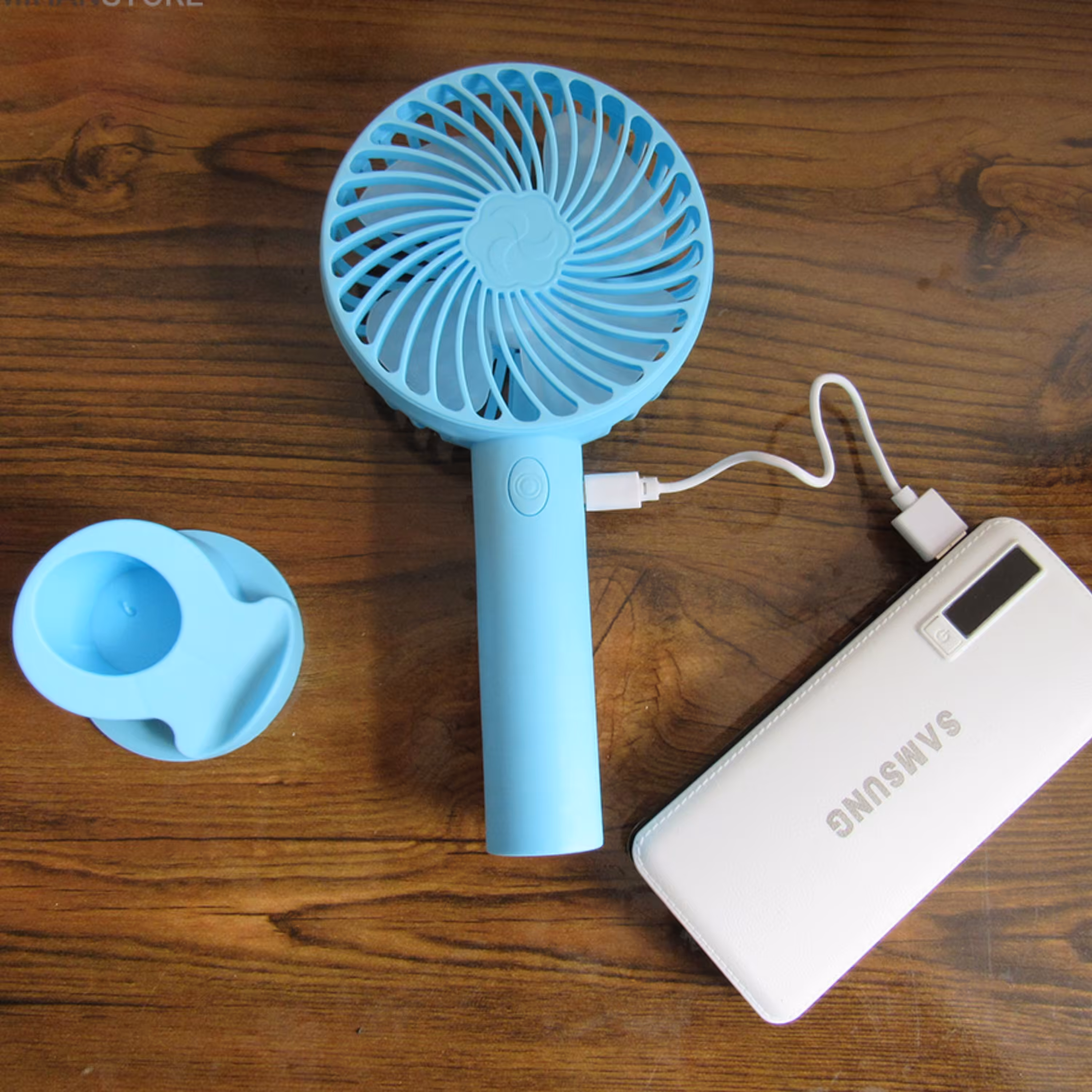 پنکه شارژی همراه Sunshine