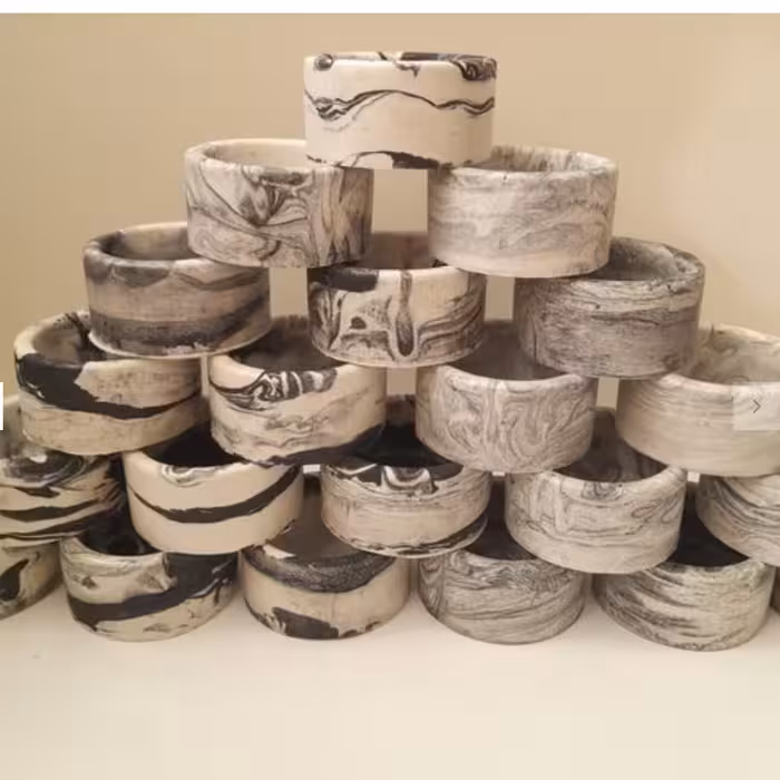 شات بتنی کوچیک مناسب شمع وارمرقابل شستشو