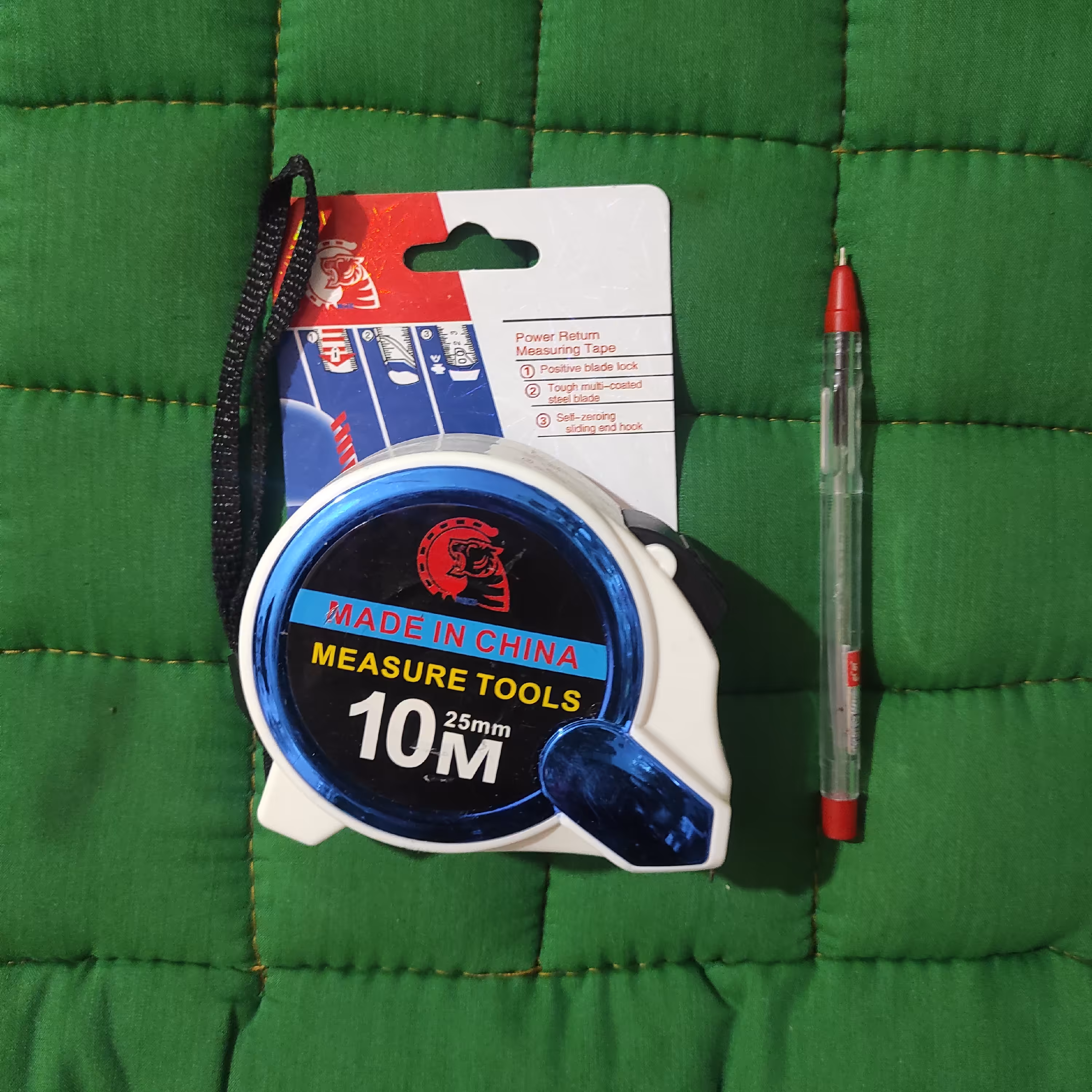 متر10متری قفل دار