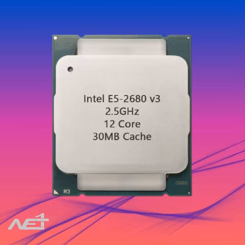 سی پی یو سرور Intel Xeon Processor E5-2680 v3