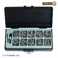 ست سر پیچ گوشتی فورس 102 عددی مدل 21021