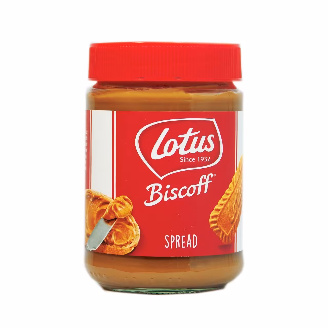 کره بیسکوییت لوتوس 