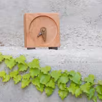 ساعت چوبی مدل کپل