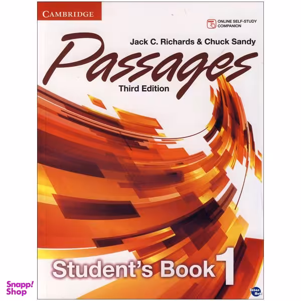 کتاب Passages 1 اثر Jack C. Richards and Chuck Sandy نشر ابداع
