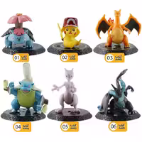 فیگور پیکاچو (PIKACHU) پایه دار متنوع