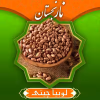 لوبیا چیتی سورت شده ممتاز (800گرم) نارنجستان