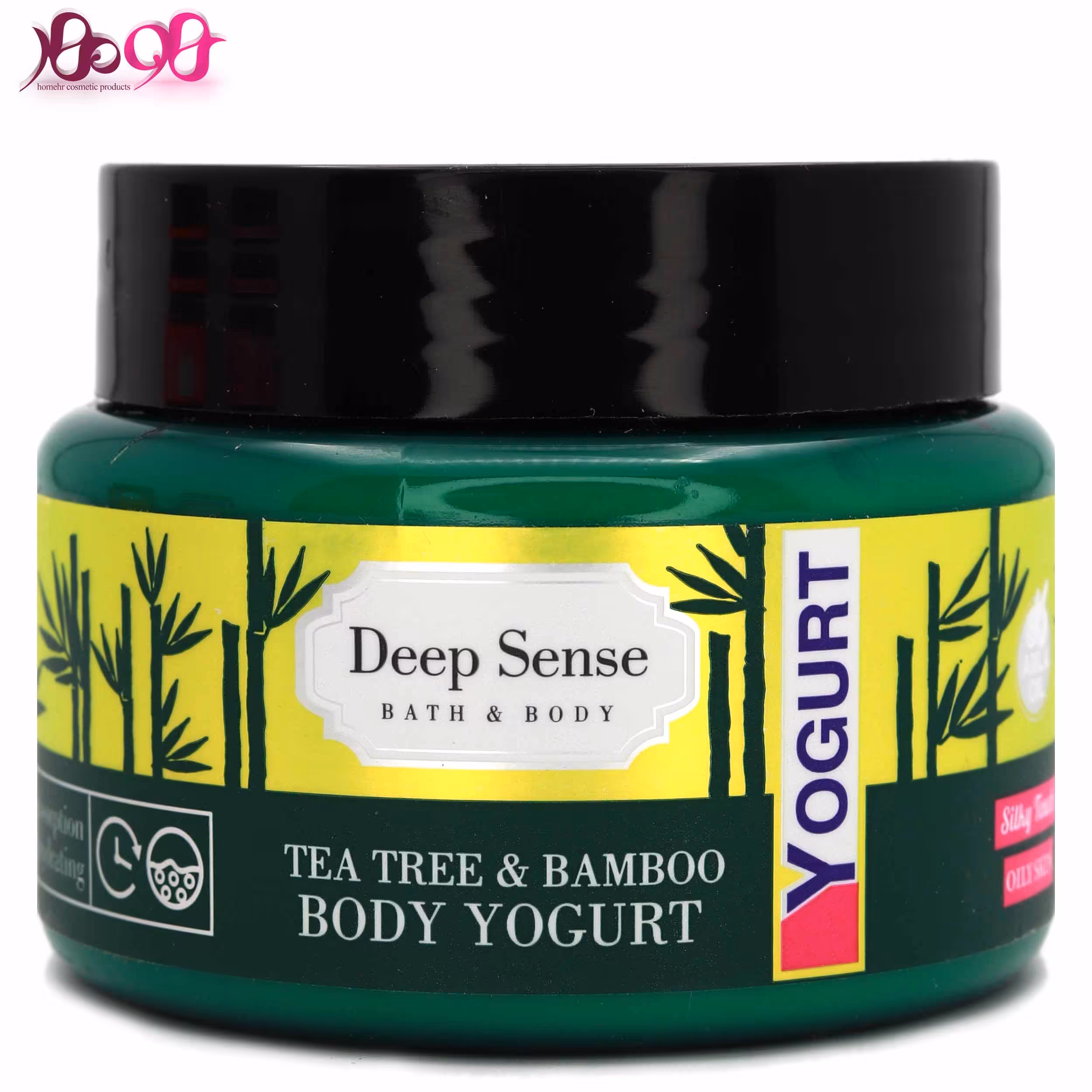 کرم ژل آبرسان درخت چای و گیاه بامبو پوست چرب دیپ سنس - deep sense