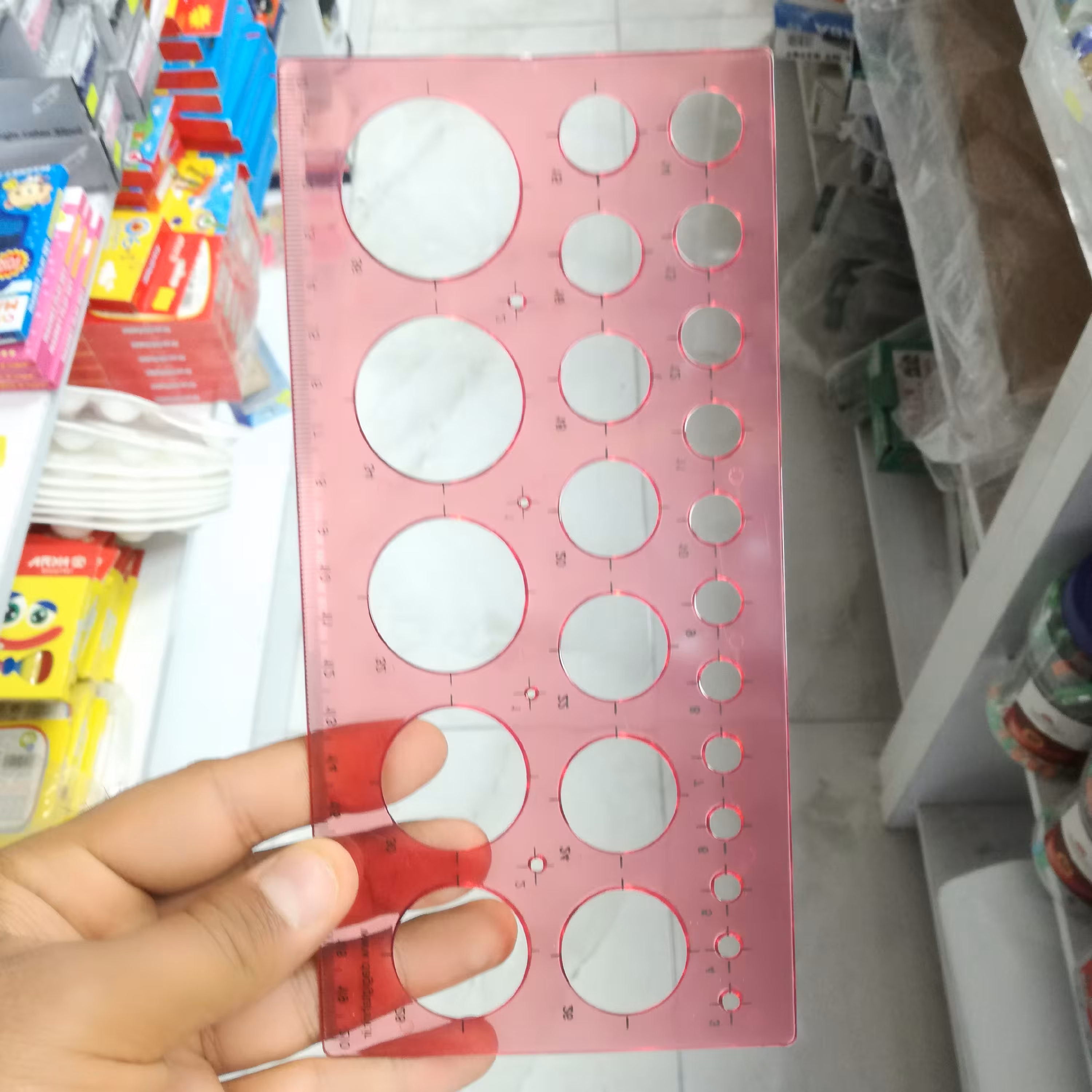 شابلون دایره