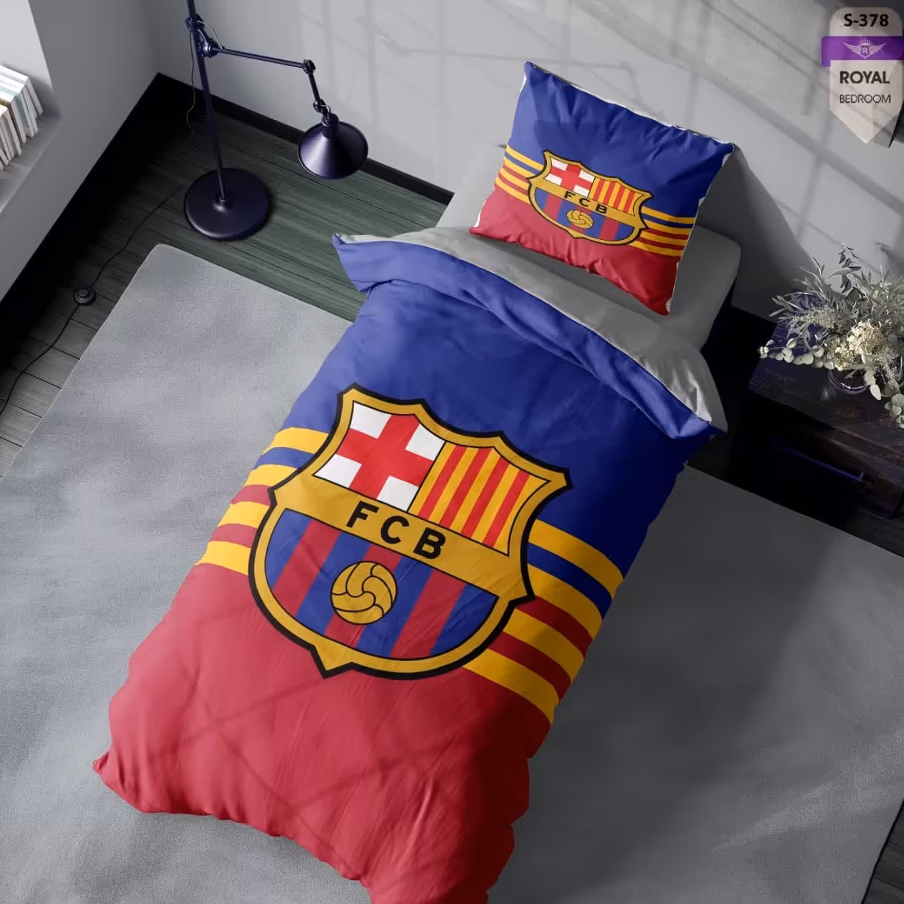 سرویس روتختی 3بعدی طرح بارسلونا 