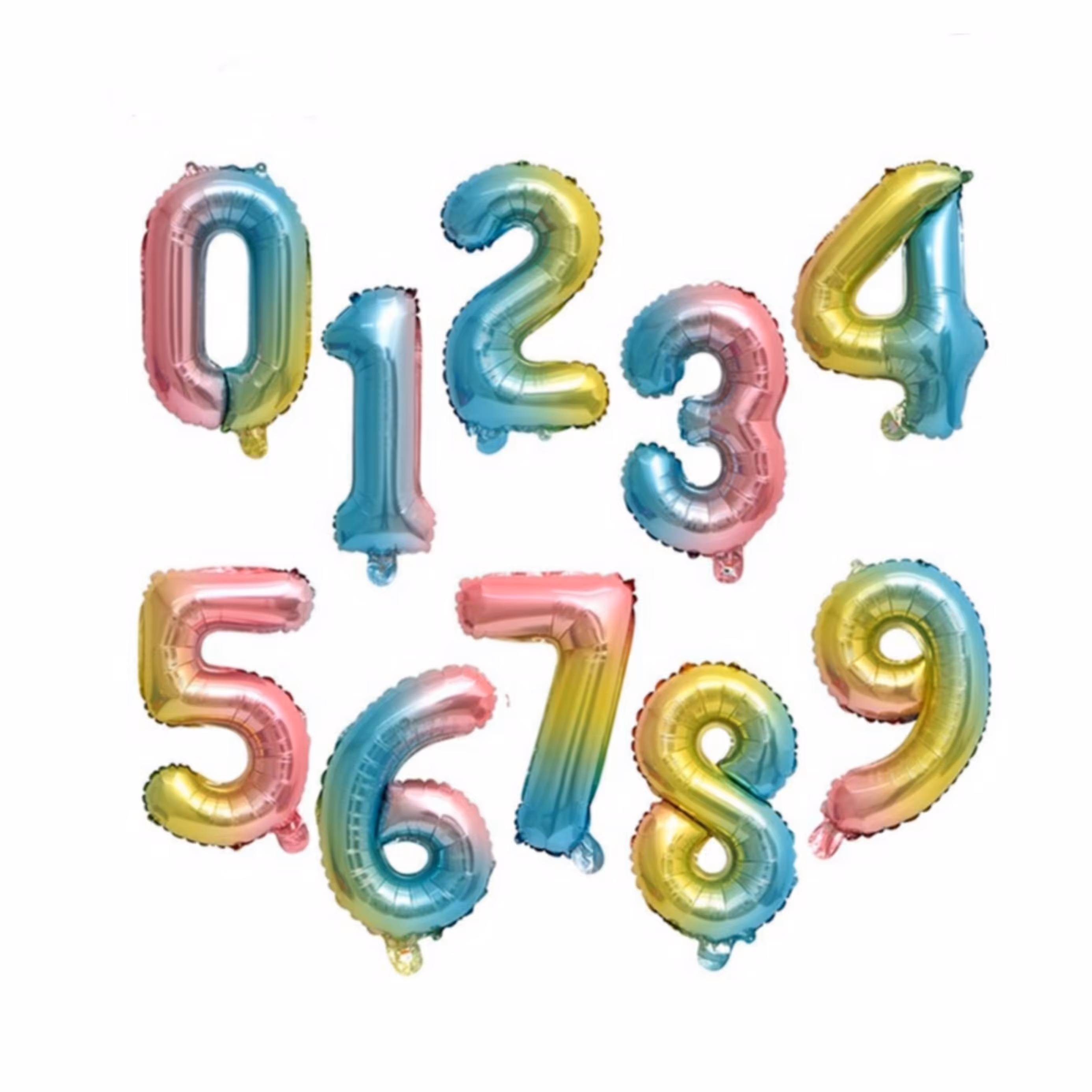 بادکنک فویلی عدد 