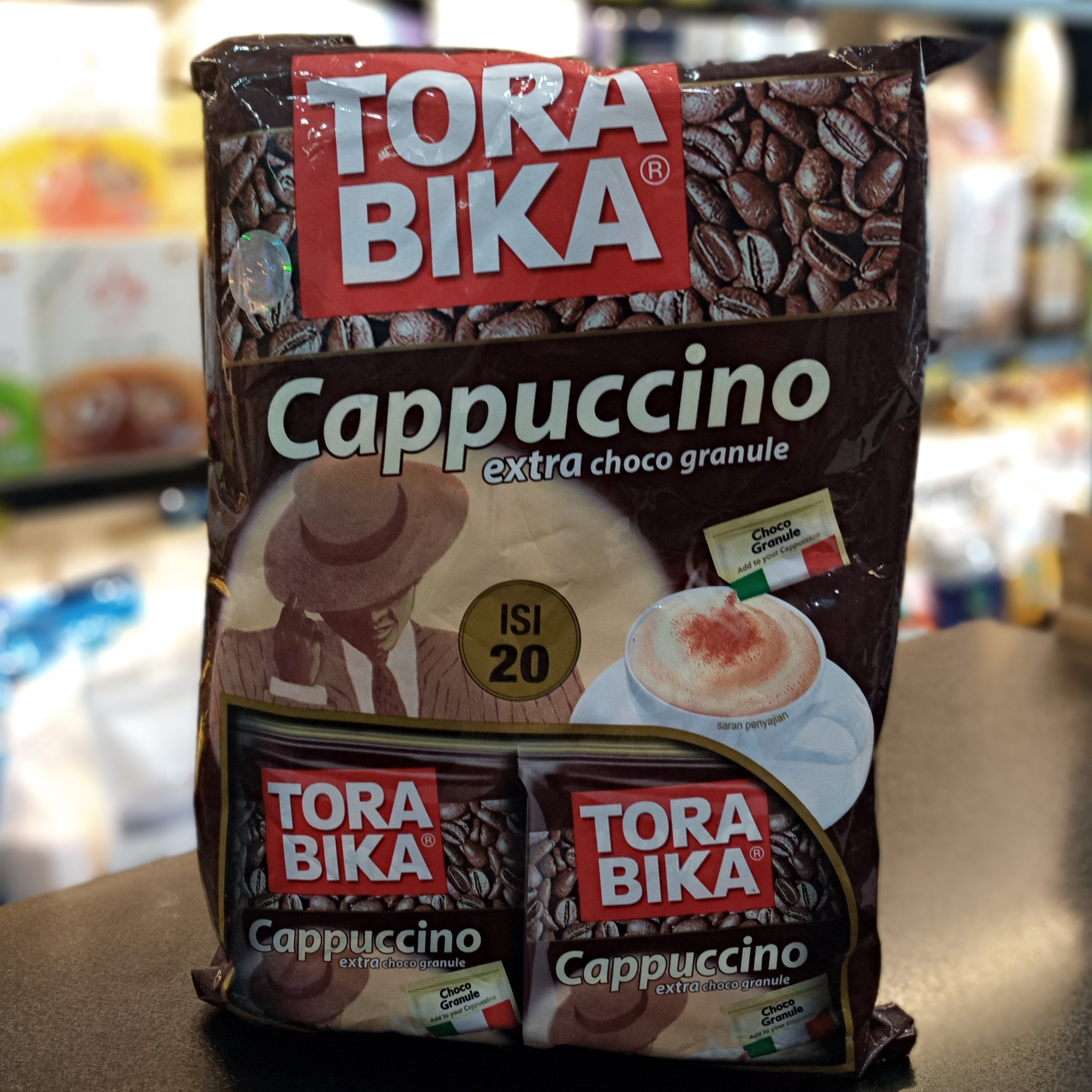 کاپوچینو ترابیکا اصل