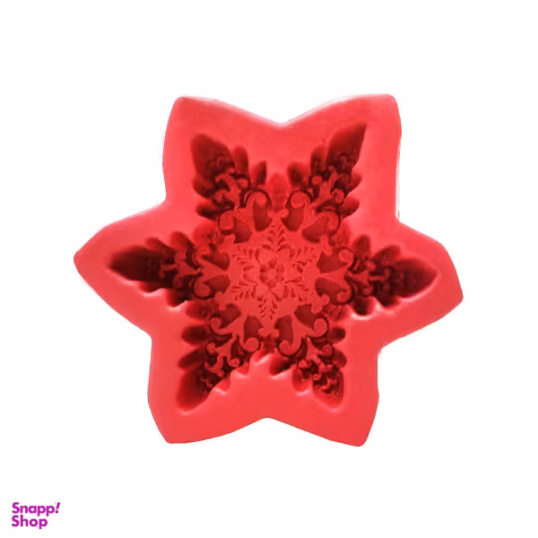 قالب فوندانت سورنا پارت طرح برف کد Mhr-449