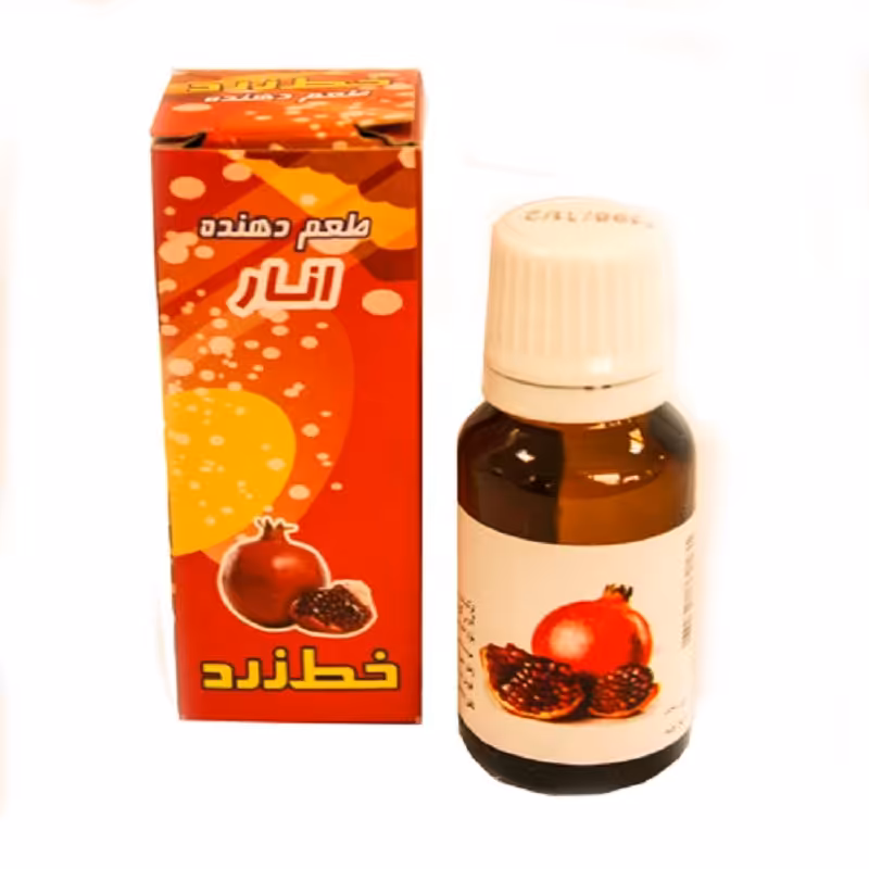 اسانس(طعم دهنده) انار قطره ای با کیفیت و بصرفه