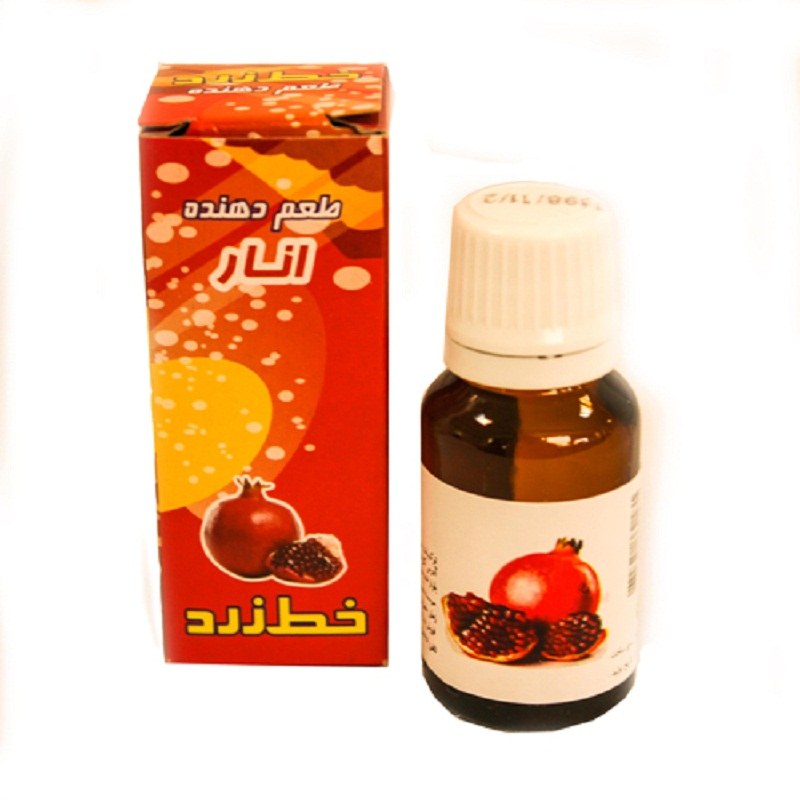 اسانس(طعم دهنده) انار قطره ای با کیفیت و بصرفه