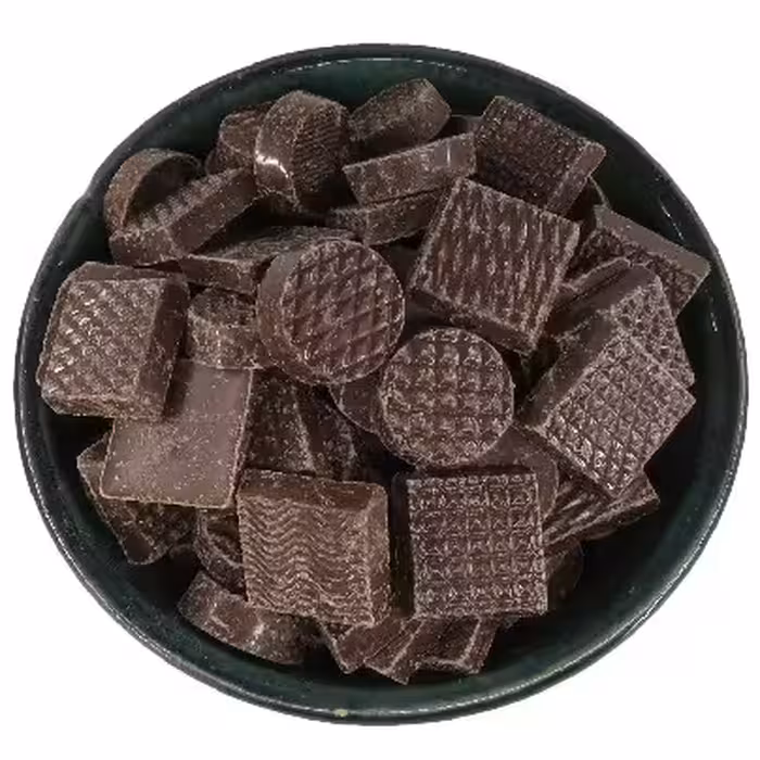 شکلات کاکائویی عروسکی(نیم کیلو)