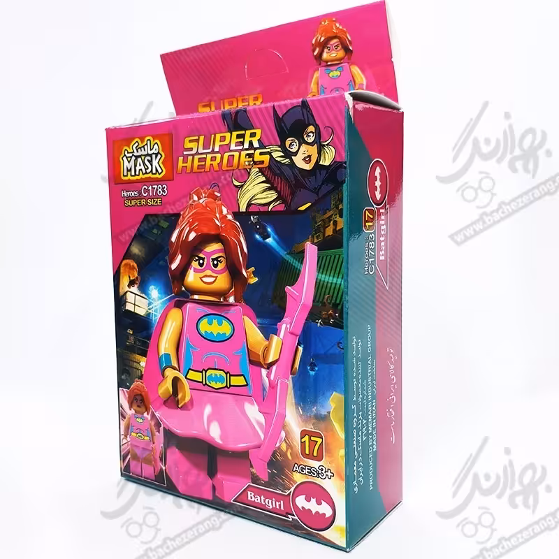 لگو سوپر هیرو شخصیت بت گرل