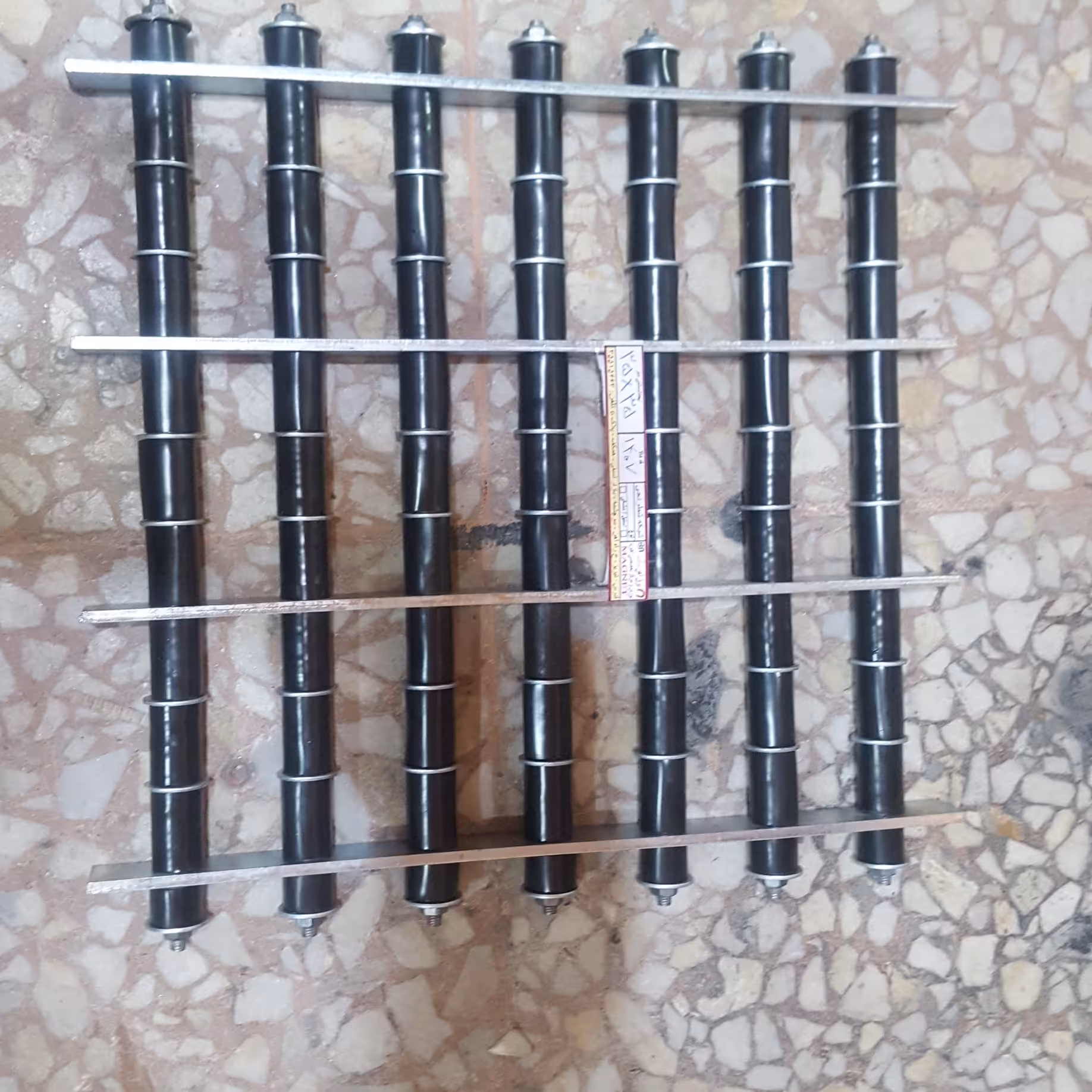 آهنربا شبکه شطرنجی مربع یک طبقه 35-35 سانت کد 1407