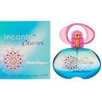 عطر زنانه اینکانتو چارم(قیمت هر میل13هزار)از برند جانرابر