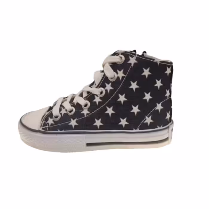 کفش آلستار بچه گانه مدل ستاره سفید کد 8807