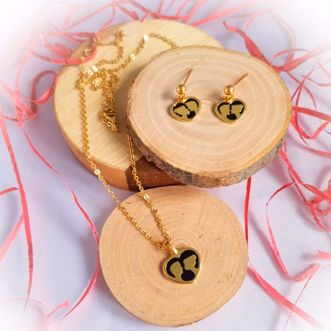 نیم ست استیل ضد حساسیت (پس کرایه)