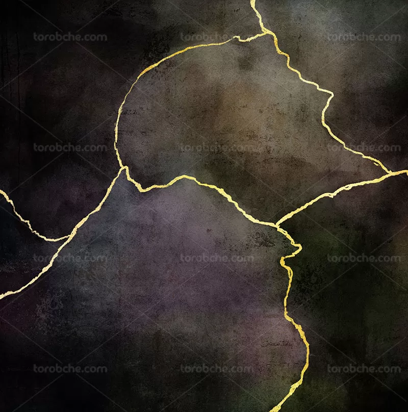 تکسچر مشکی طلایی | گرافیک با طعم تربچه